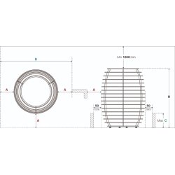 Elektrisk Saunaovn HUUM HIVE 12 kW